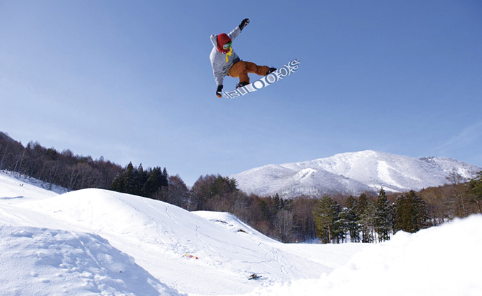 Winter sports(Kita-Shiga Kogen)